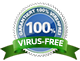 100% Virus free