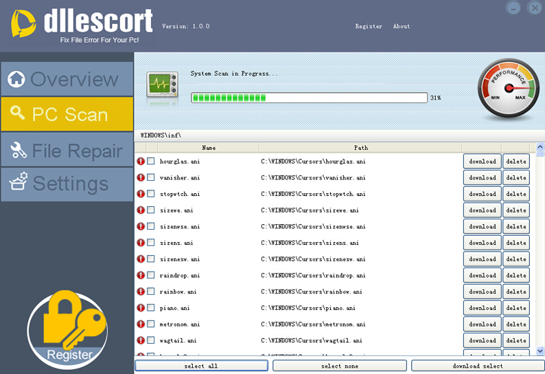 DLL Escort 2020 v2.6.20 1-click-maintenance